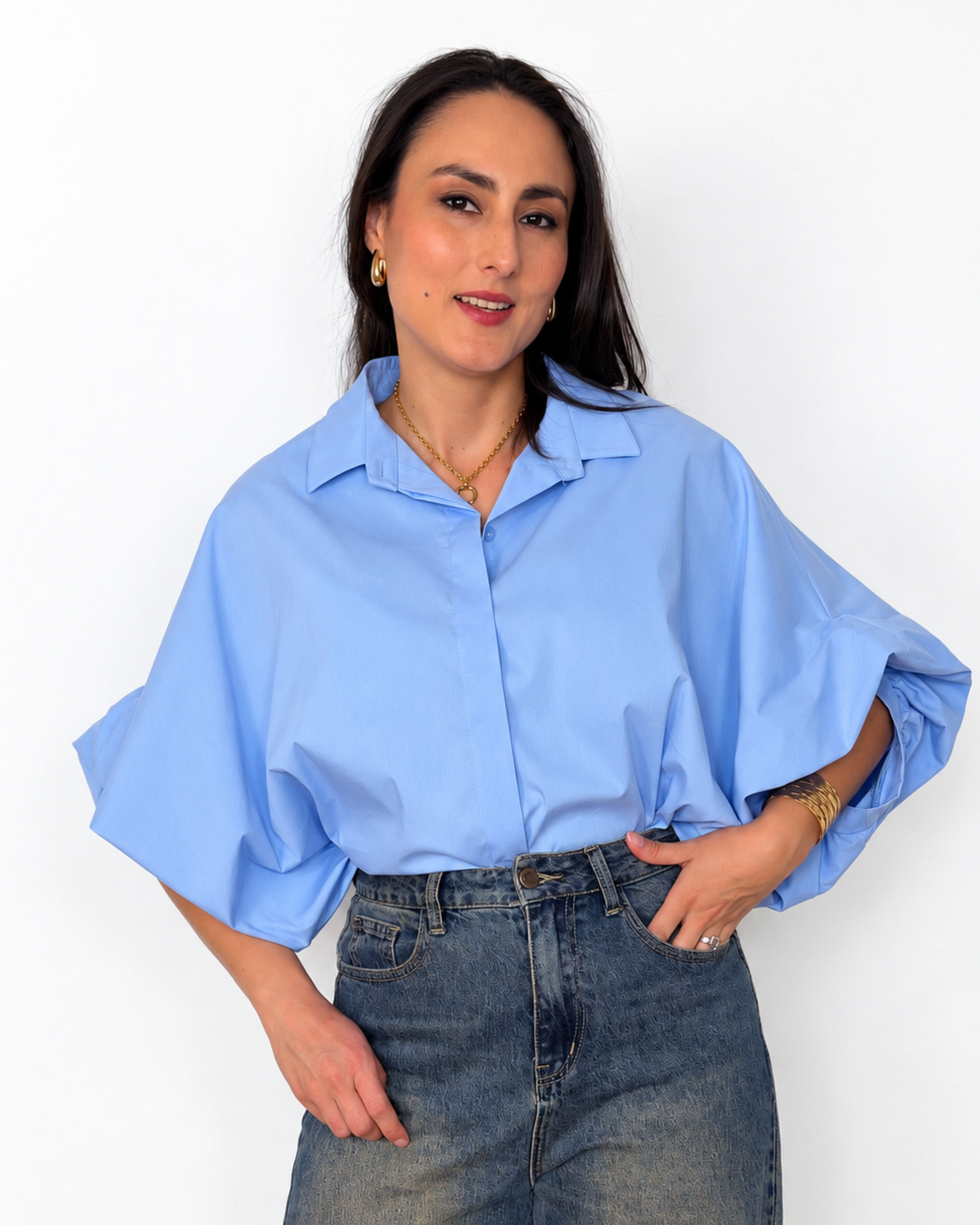 Camisa Oversize Vera