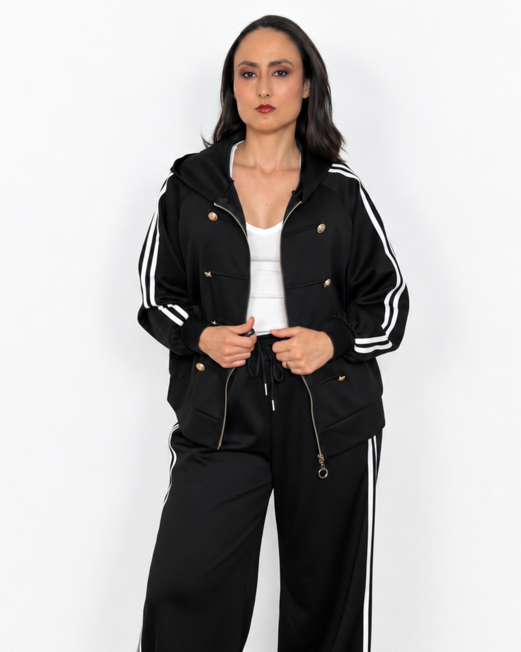 Conjunto Deportivo Estilo Militar