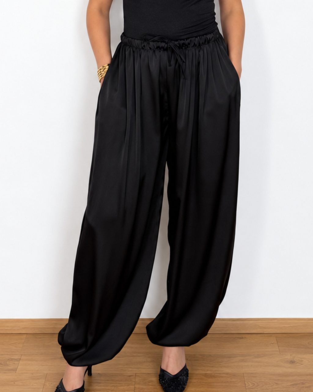 Pantalón Lía Satinado
