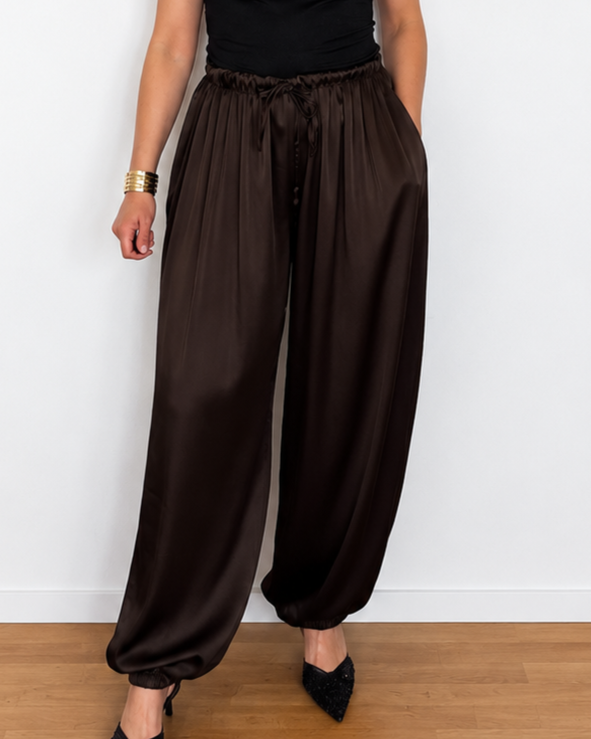 Pantalón Lía Satinado