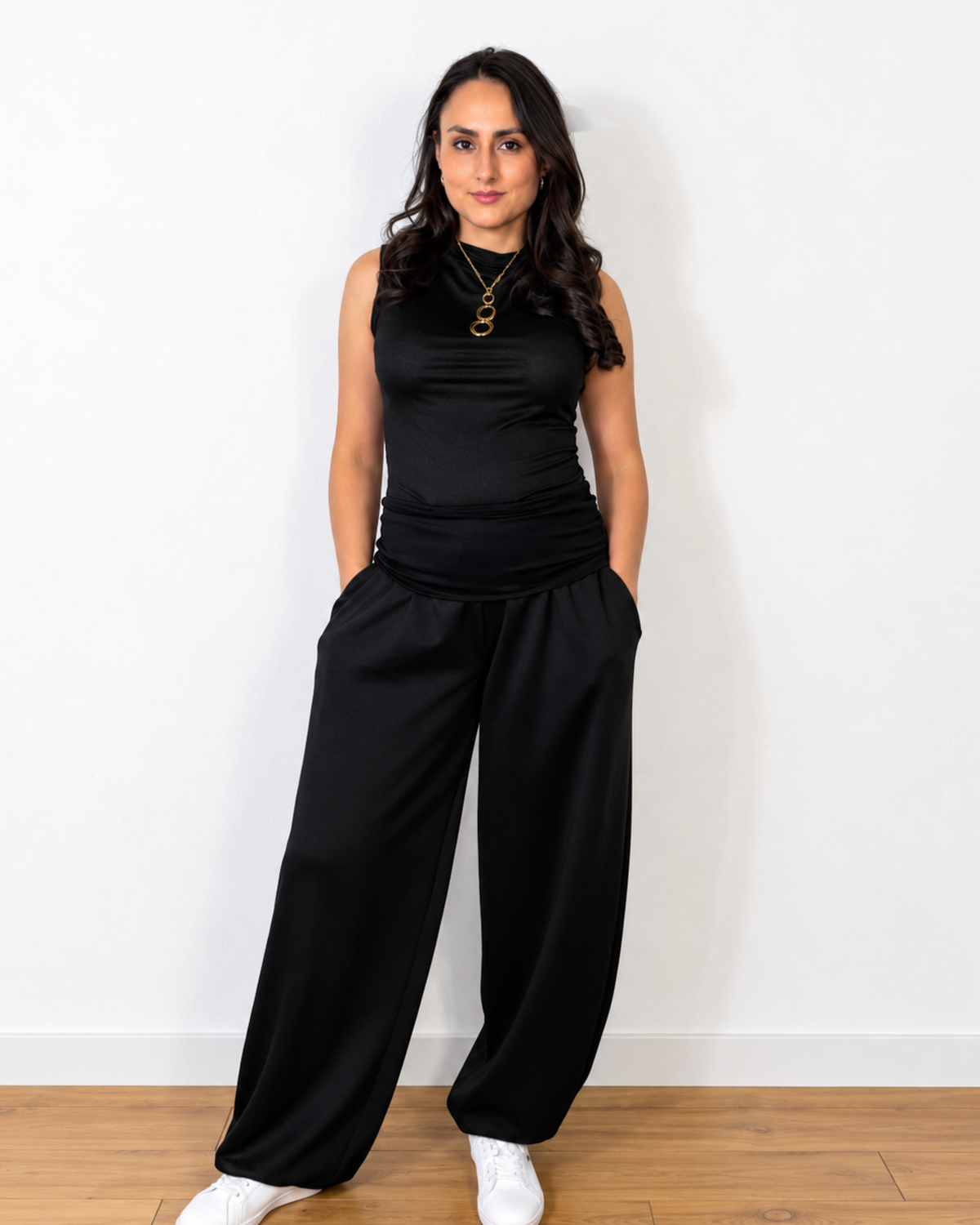 Pantalón Jogger Cintura Vuelta