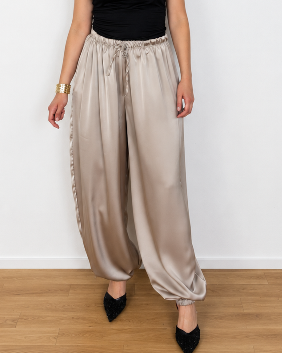 Pantalón Lía Satinado