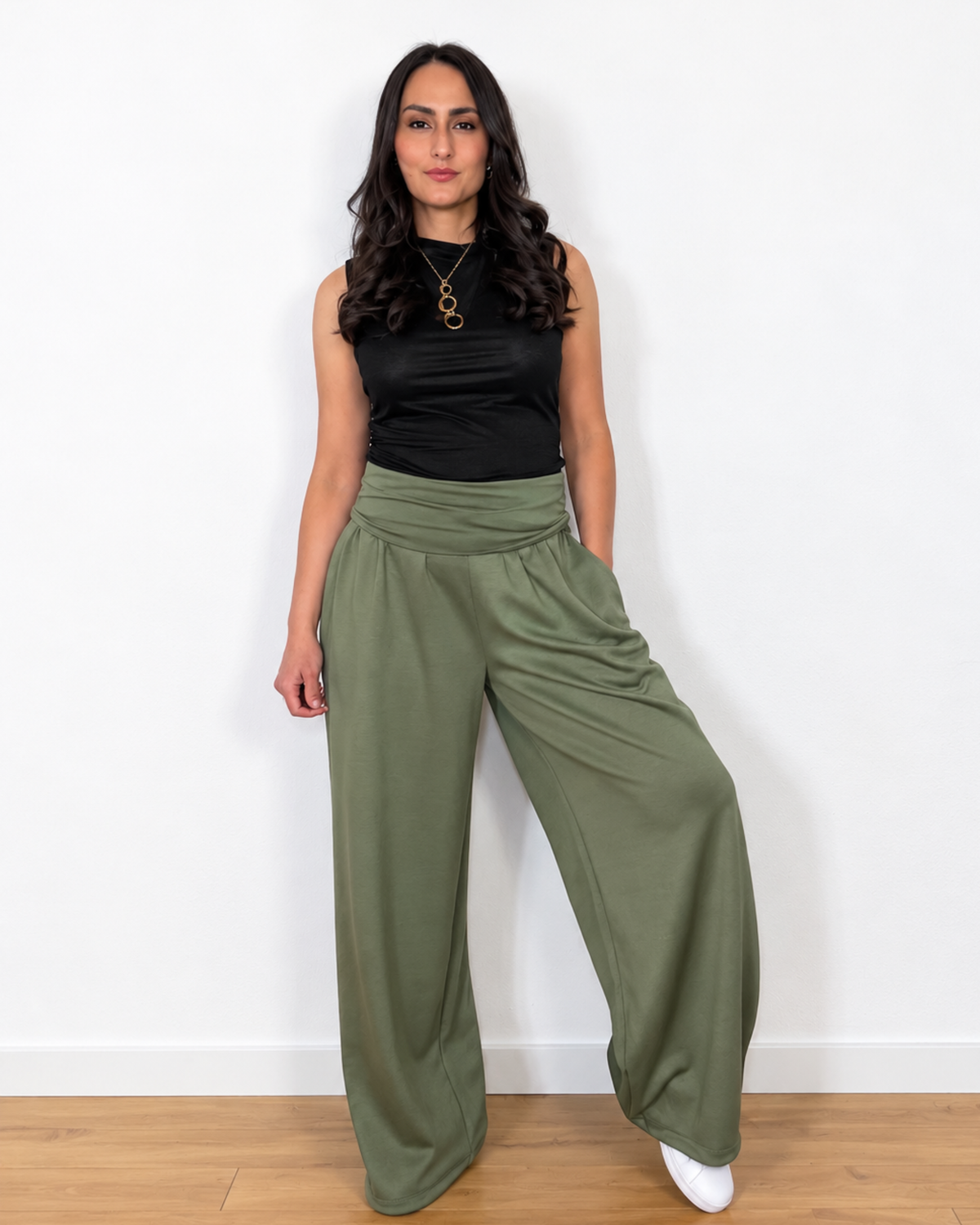 Pantalón Jogger Cintura Vuelta