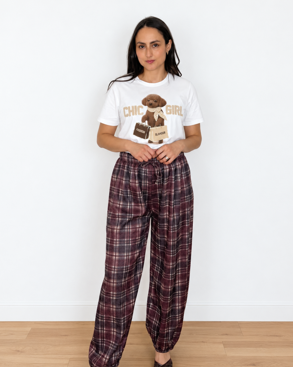 Pantalón Alma Cuadros