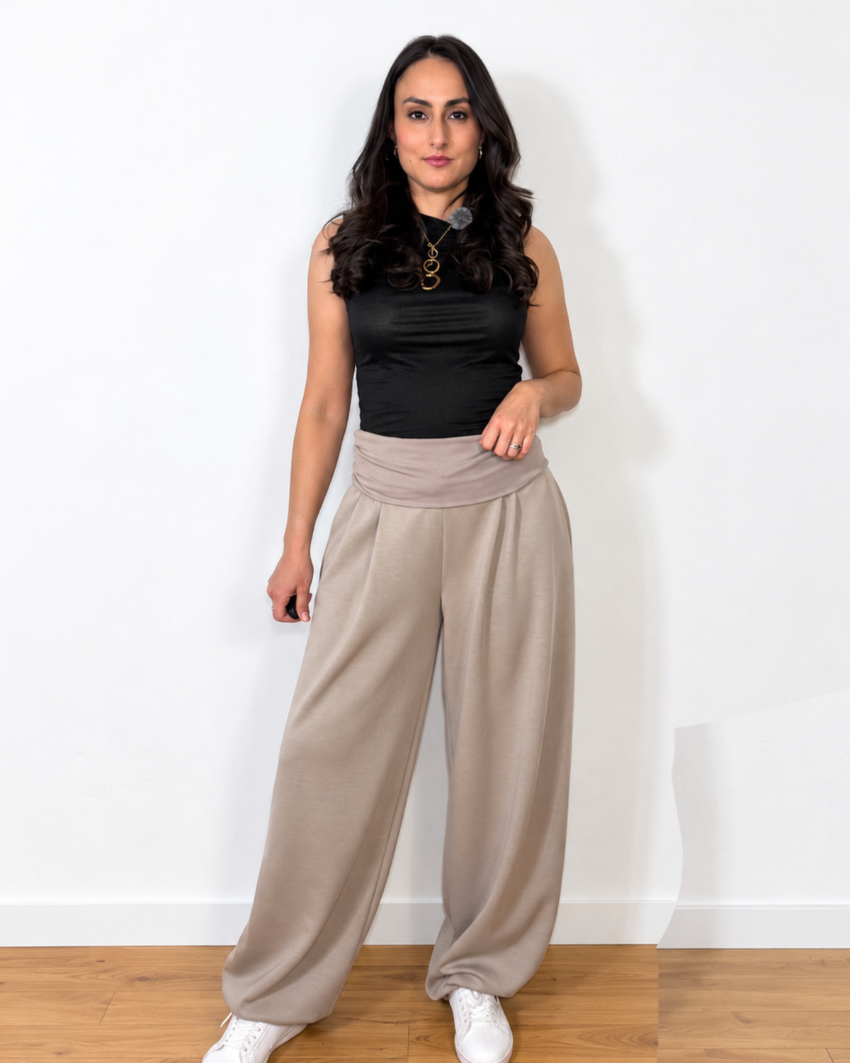 Pantalón Jogger Cintura Vuelta