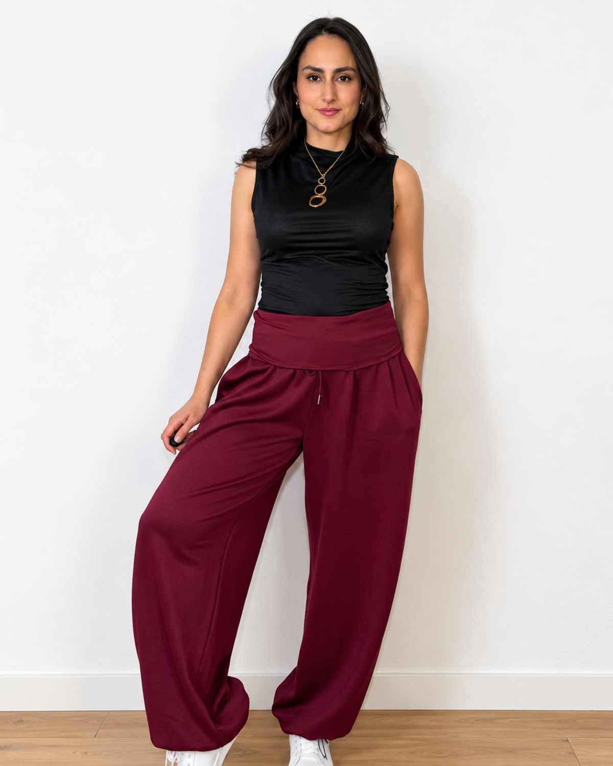 Pantalón Jogger Cintura Vuelta