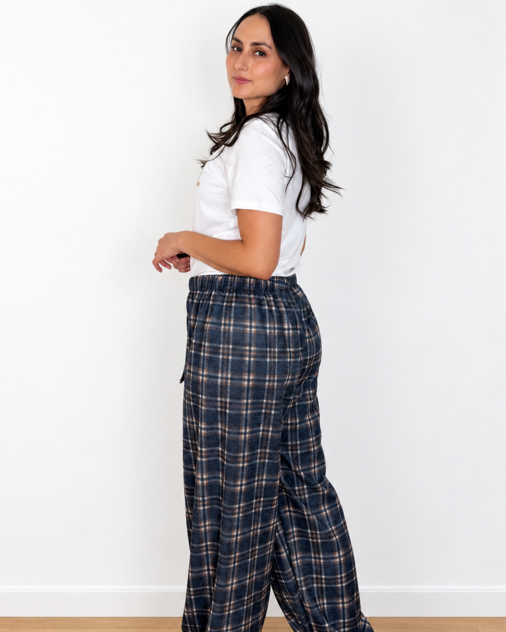 Pantalón Alma Cuadros