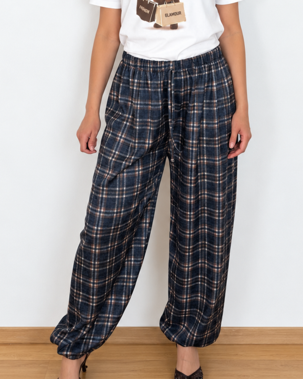 Pantalón Alma Cuadros