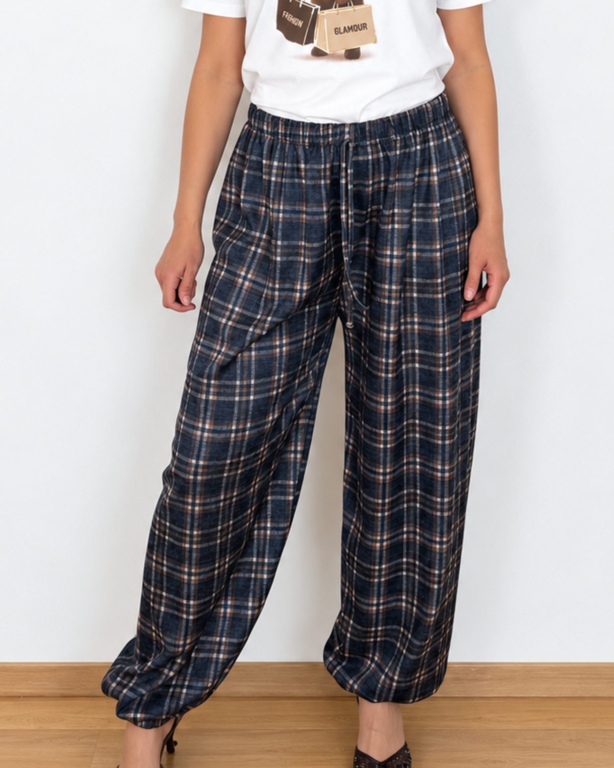 Pantalón Alma Cuadros
