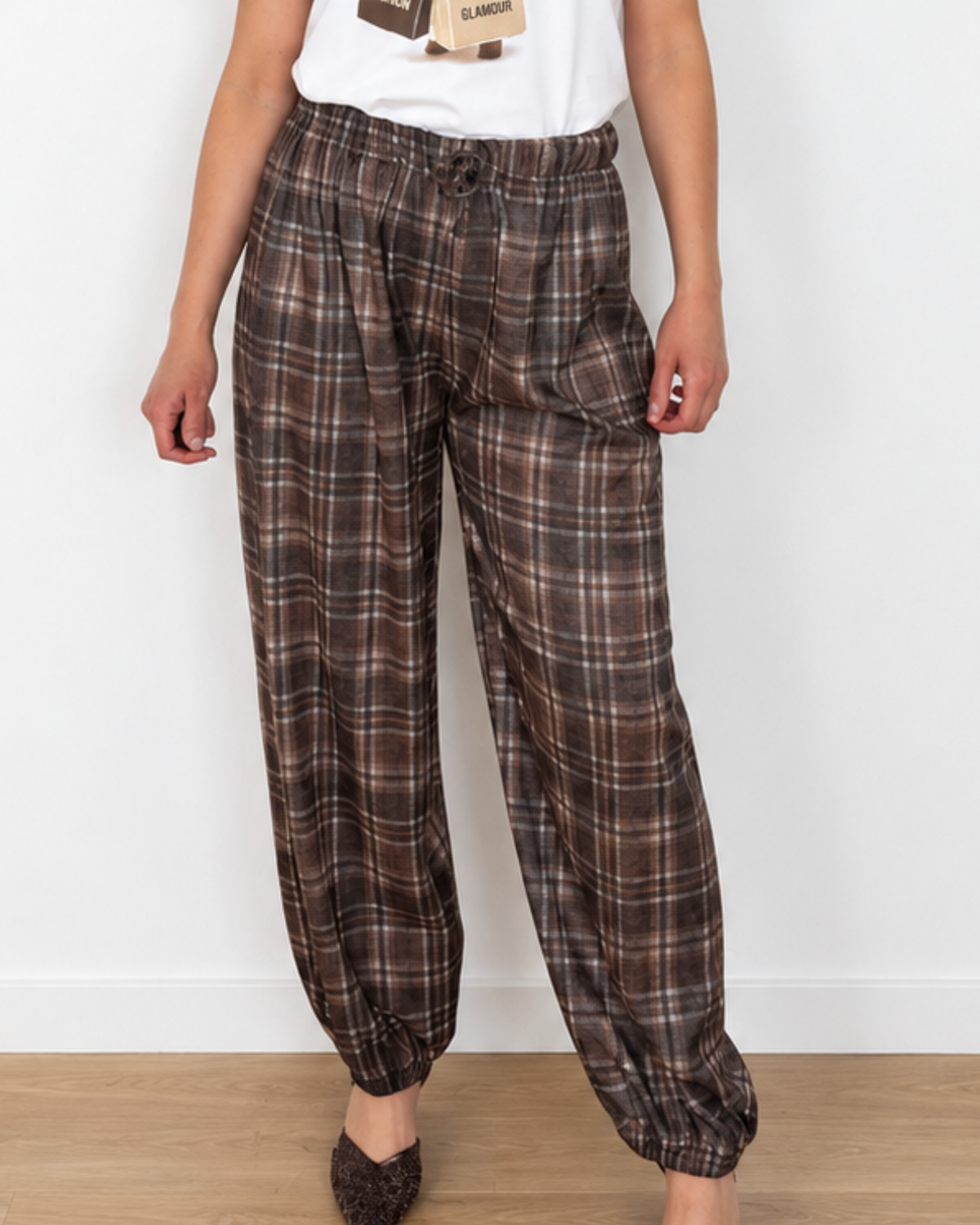 Pantalón Alma Cuadros
