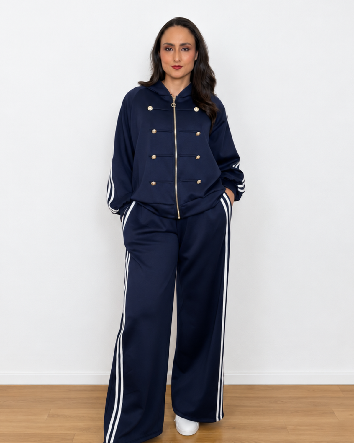 Conjunto Deportivo Estilo Militar