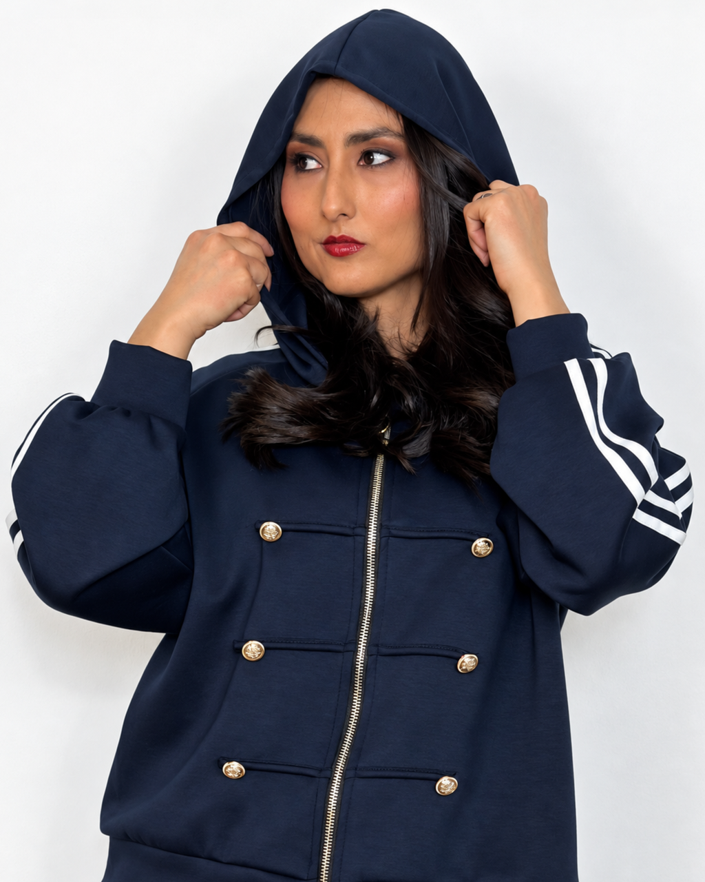 Conjunto Deportivo Estilo Militar