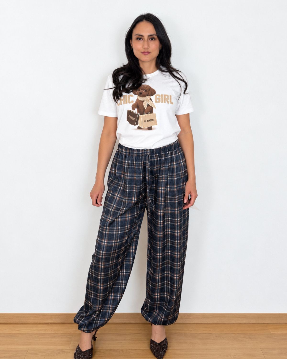 Pantalón Alma Cuadros