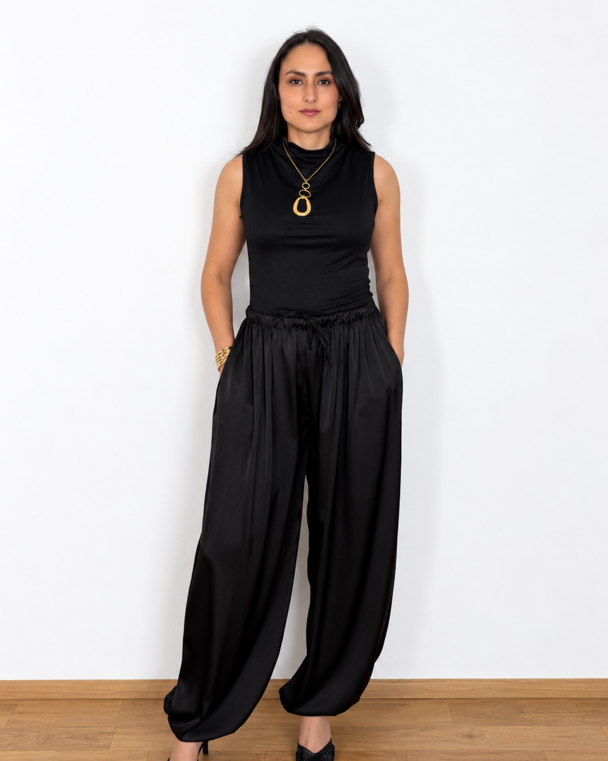 Pantalón Lía Satinado