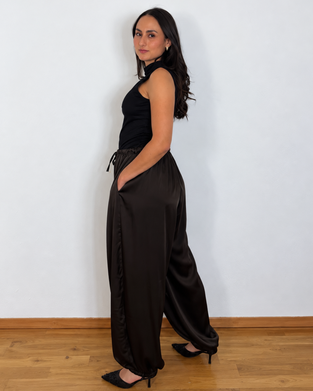 Pantalón Lía Satinado