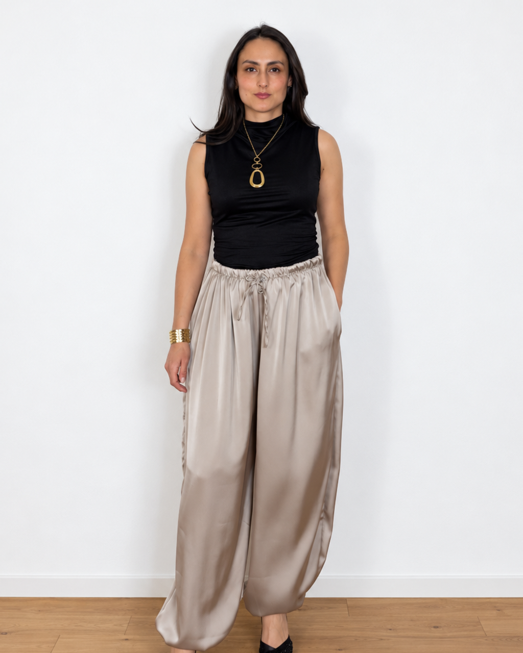 Pantalón Lía Satinado