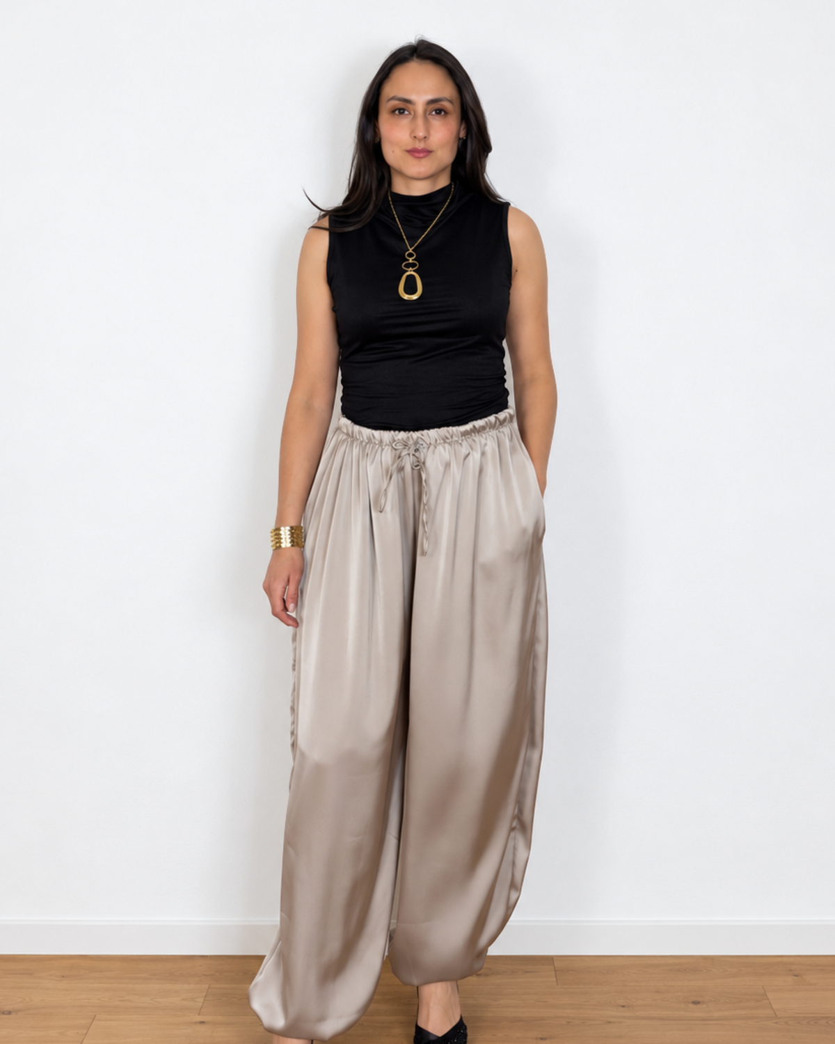 Pantalón Lía Satinado