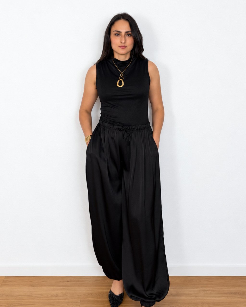Pantalón Lía Satinado