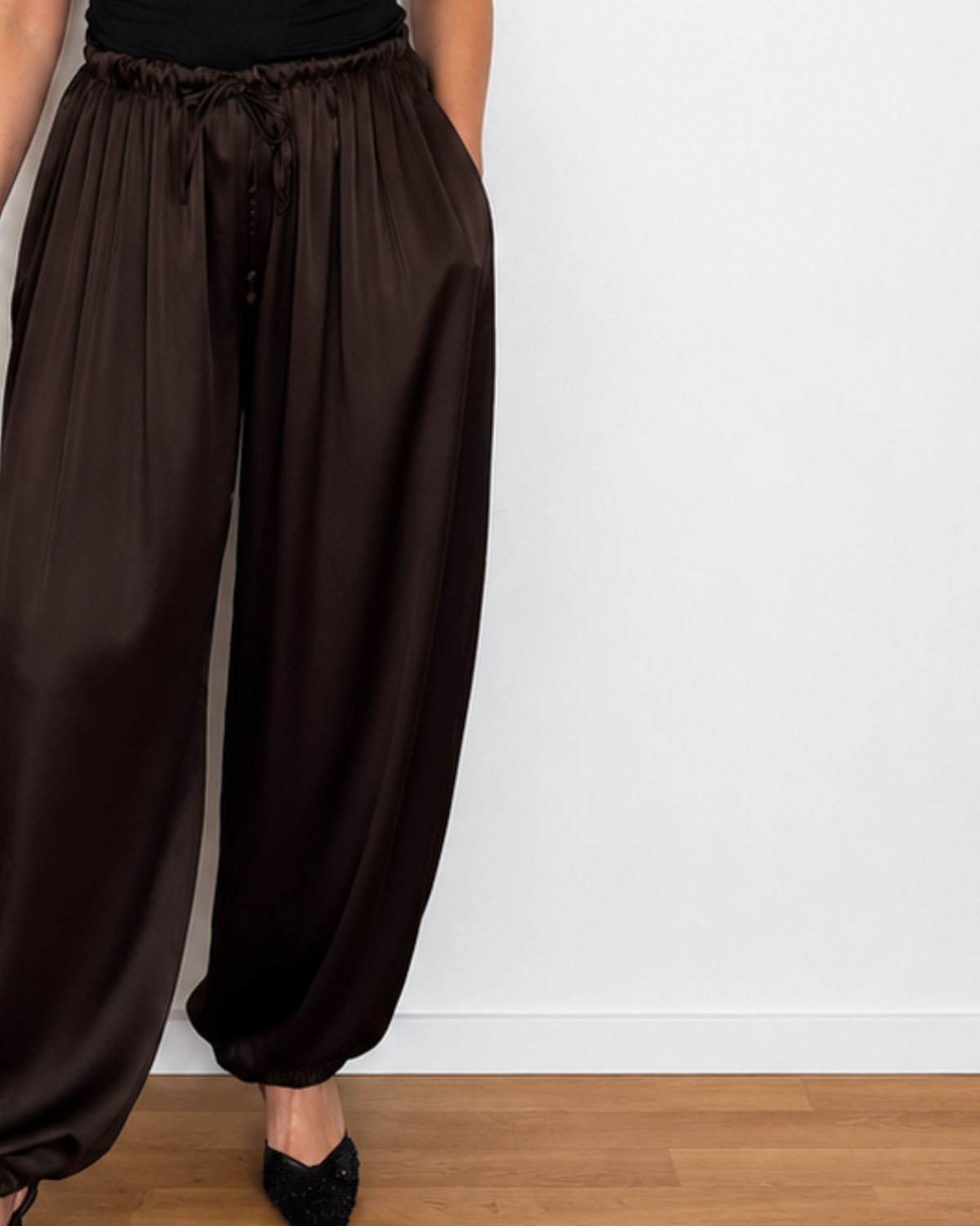 Pantalón Lía Satinado