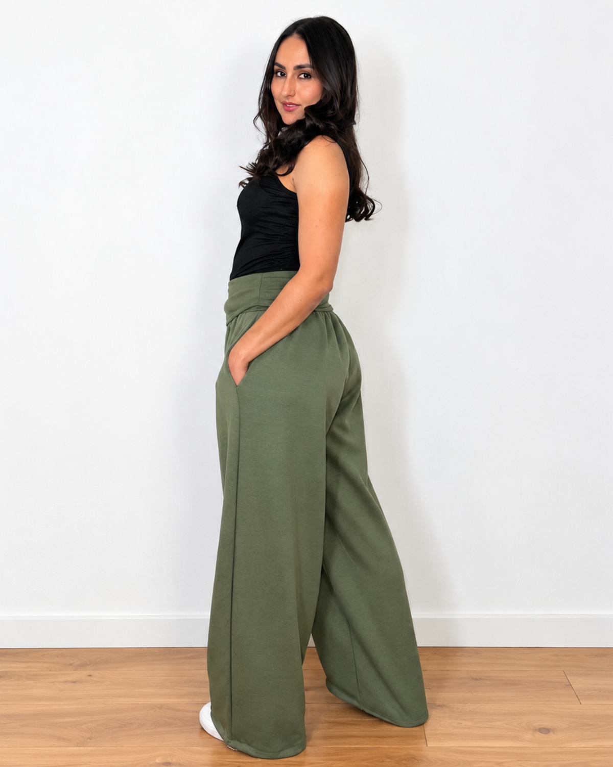 Pantalón Jogger Cintura Vuelta