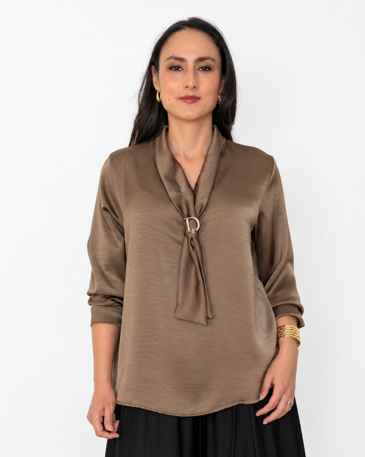 Blusa Satinada Renata