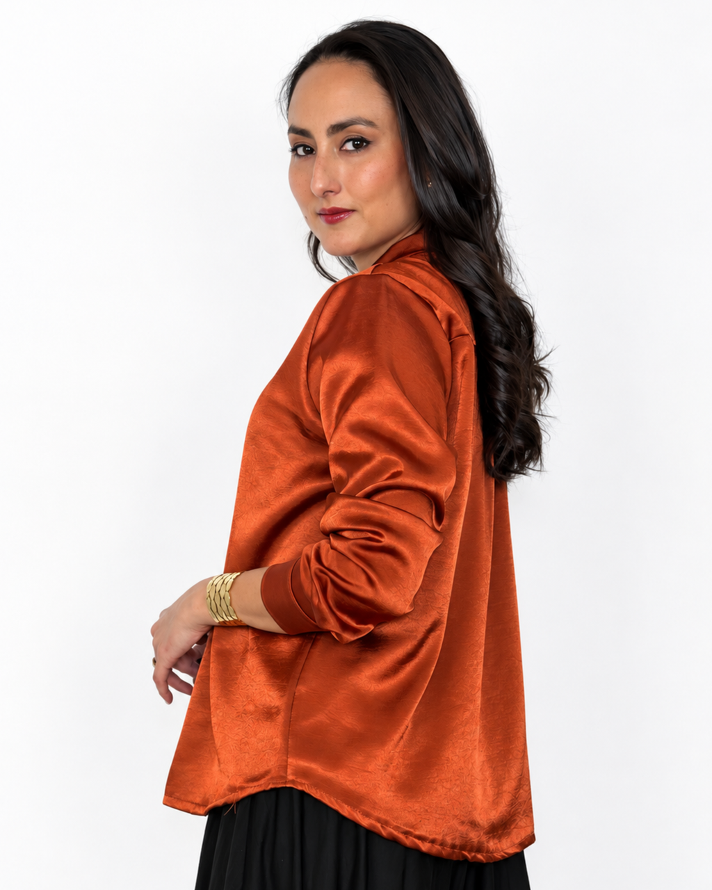 Blusa Satinada Renata