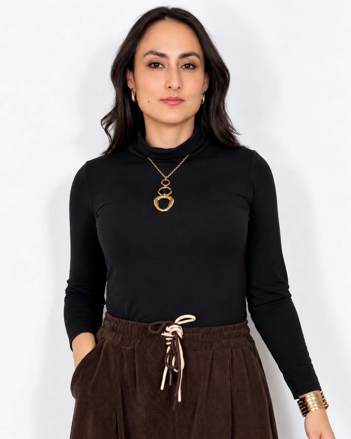 Camiseta Cuello Alto Elena