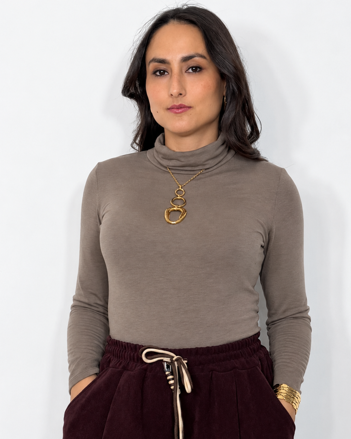 Camiseta Cuello Alto Elena