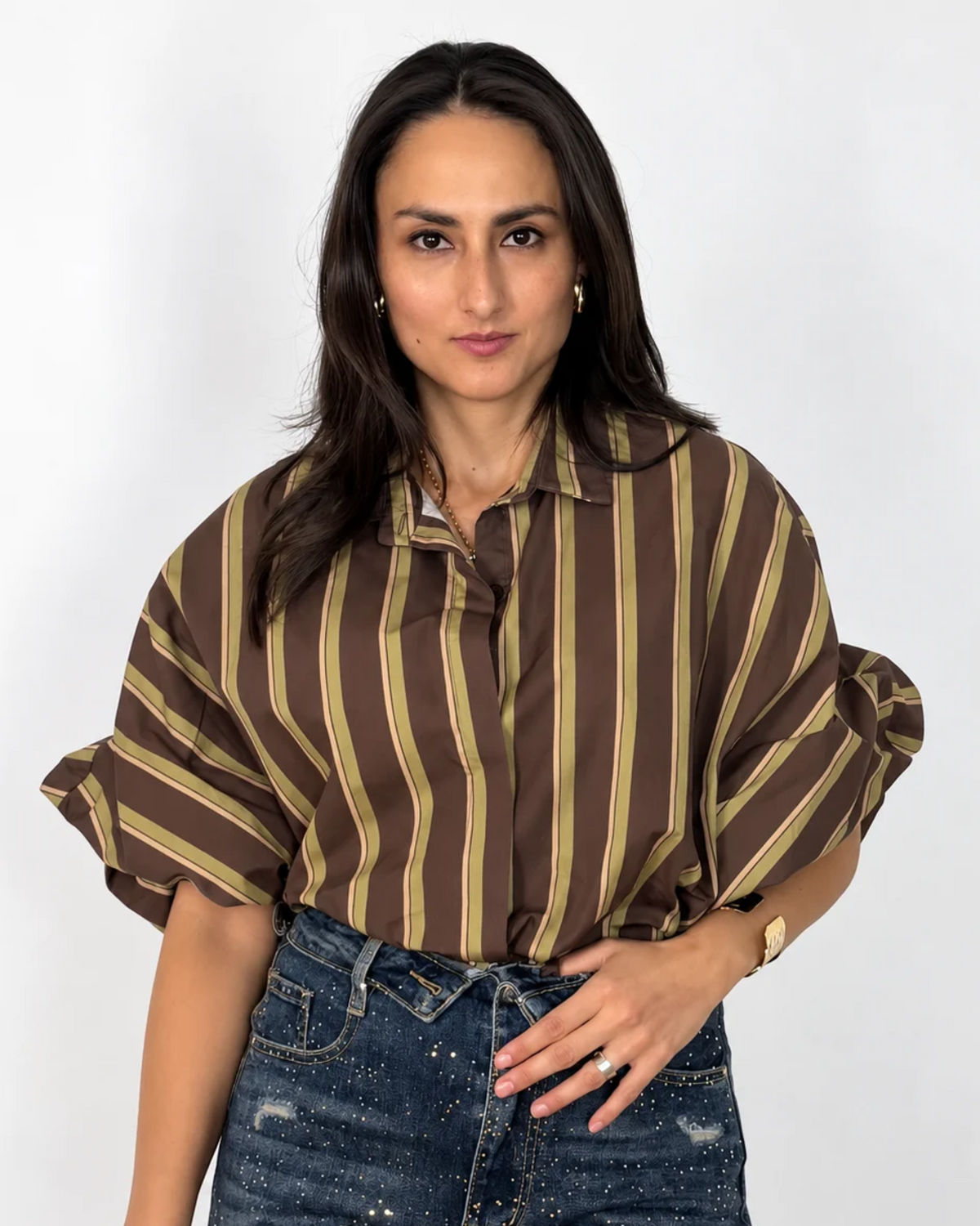 Camisa Vera a Rayas