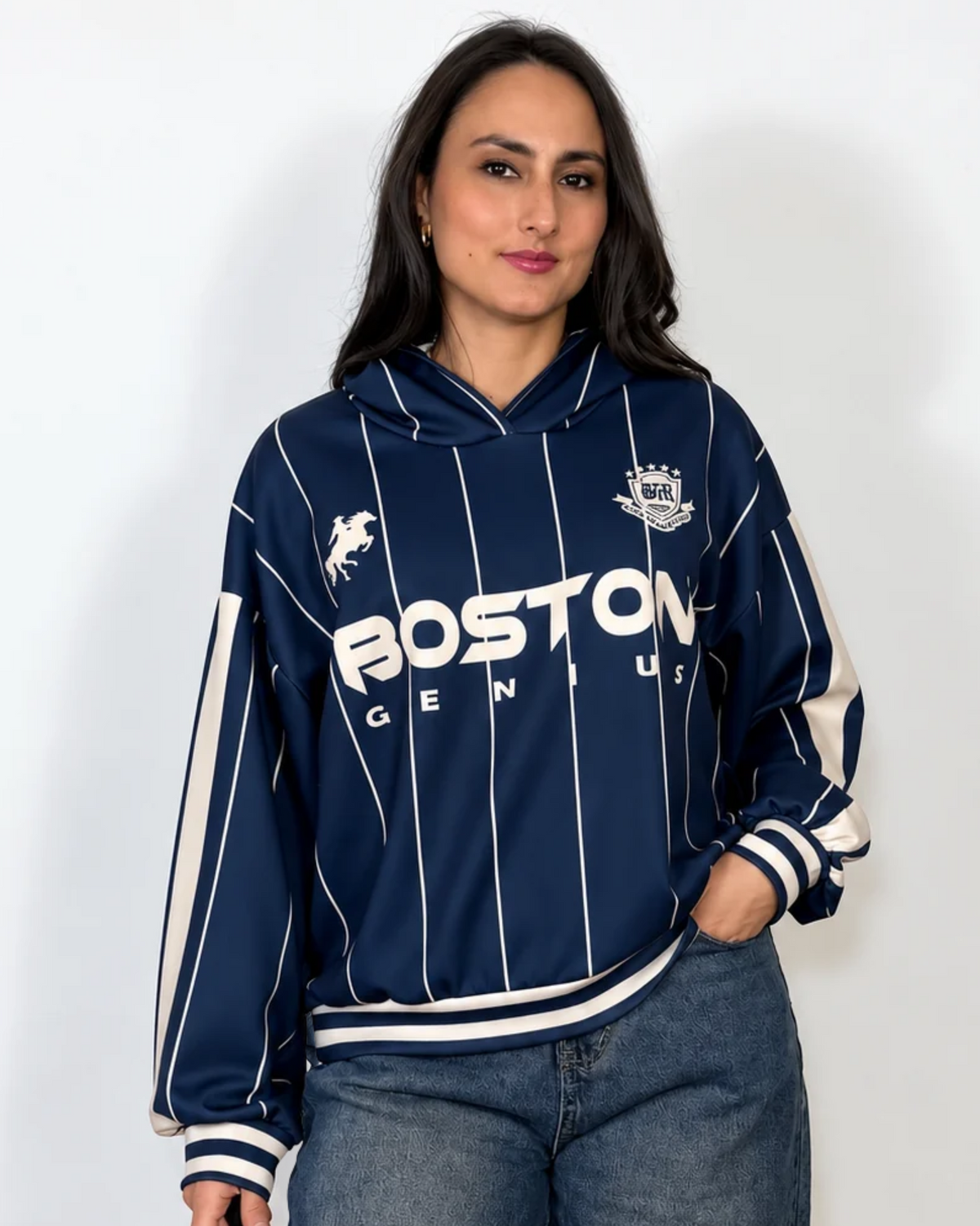 Sudadera Boston