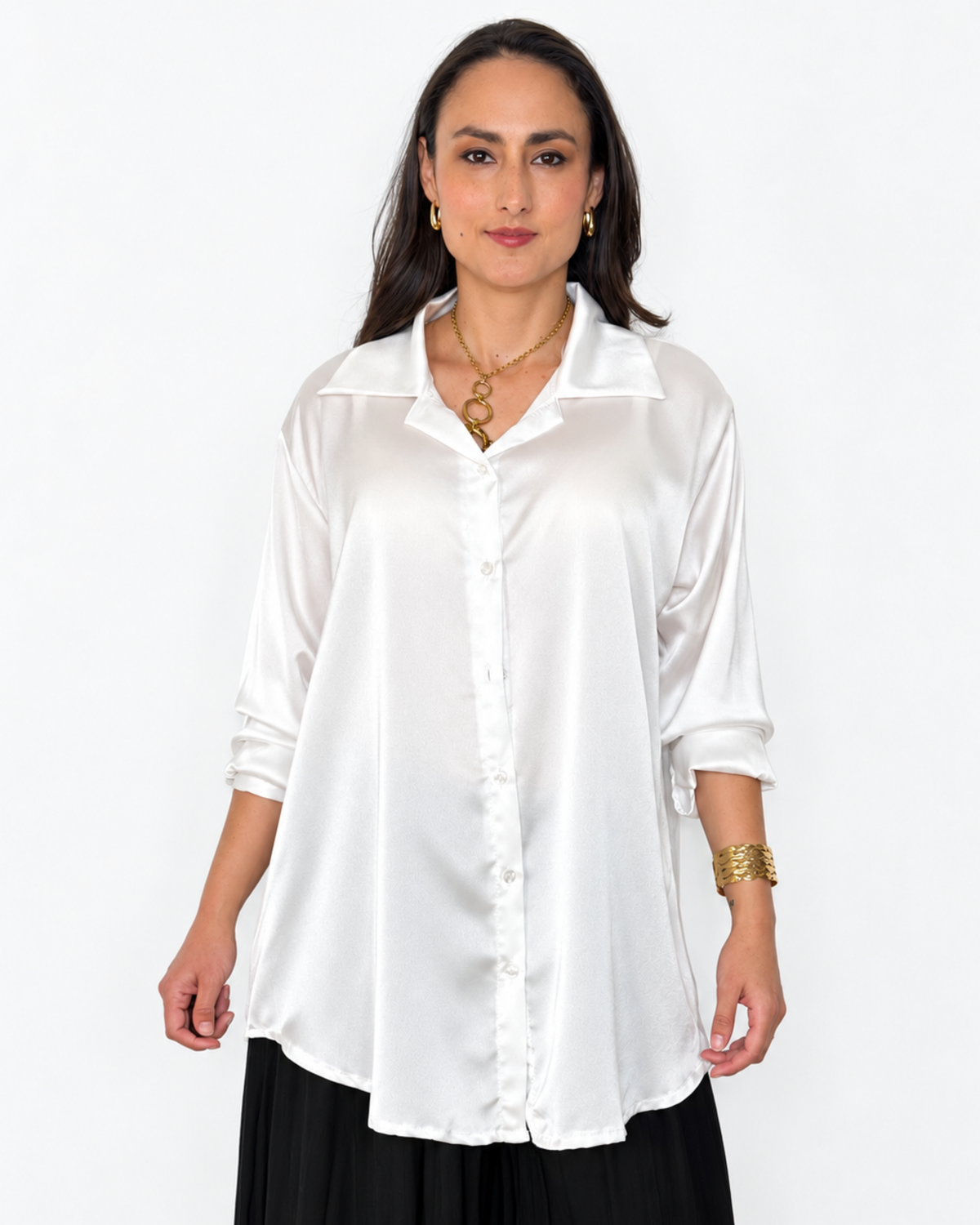 Camisa Satinada Alessia