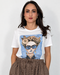 Camisa Básica con Estamapado