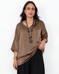 Blusa Satinada Aida