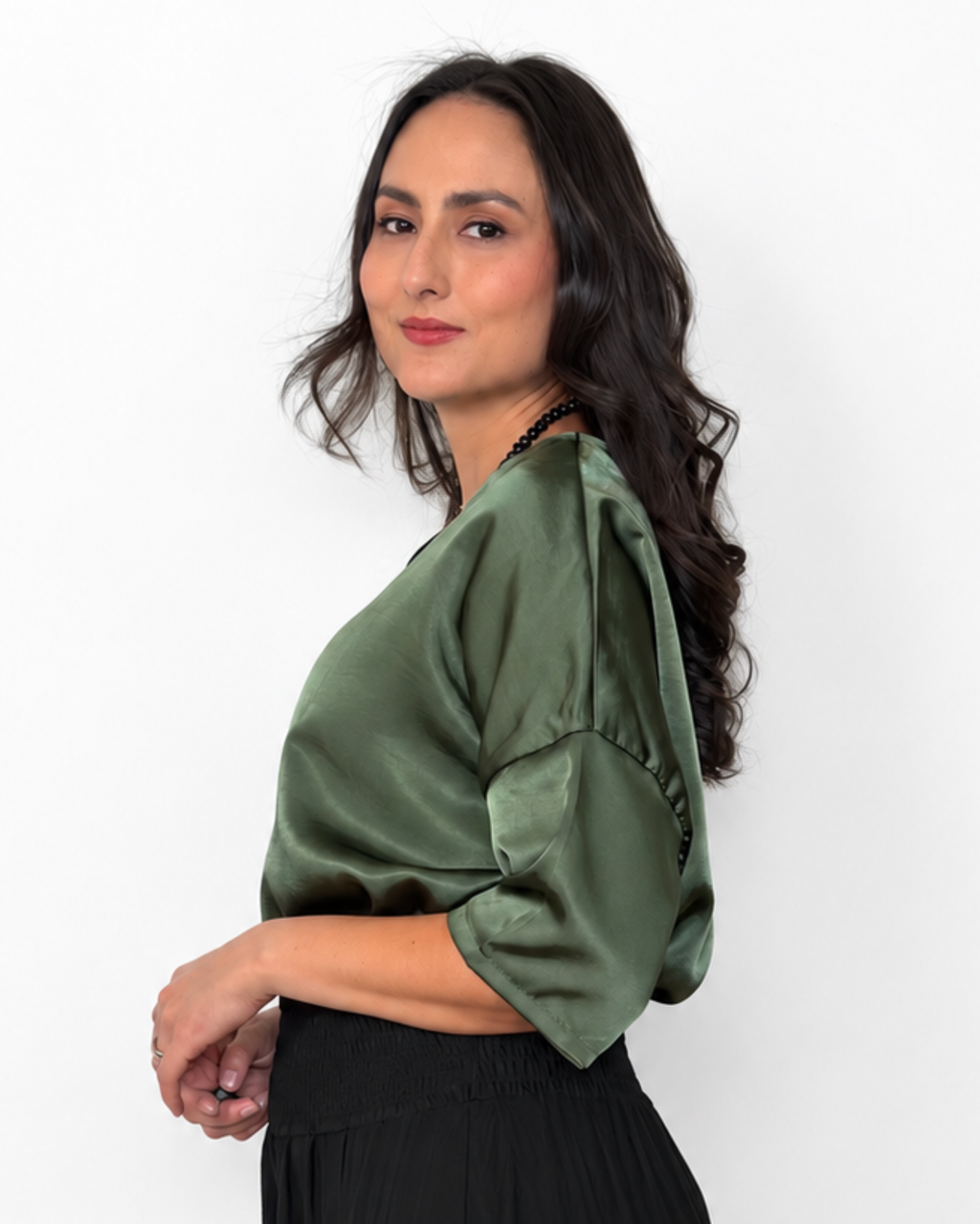 Blusa Satinada Aida