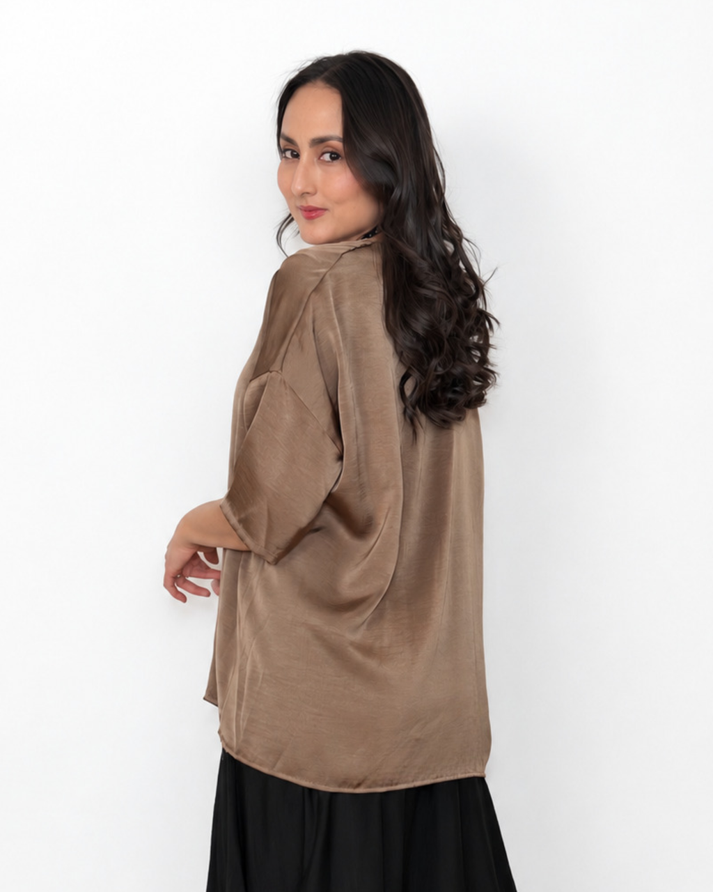 Blusa Satinada Aida