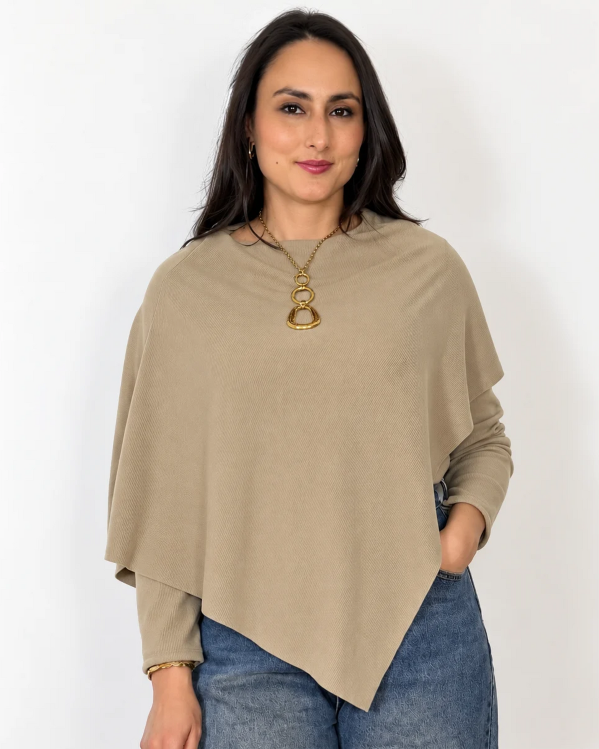 Jersey Capa Asimétrico