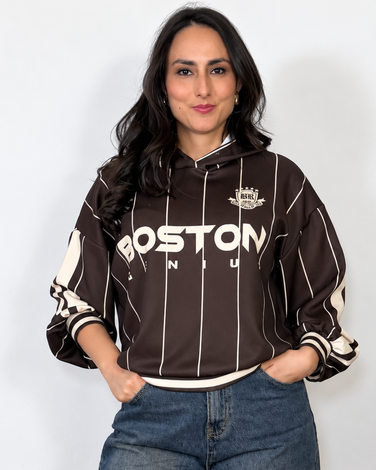 Sudadera Boston