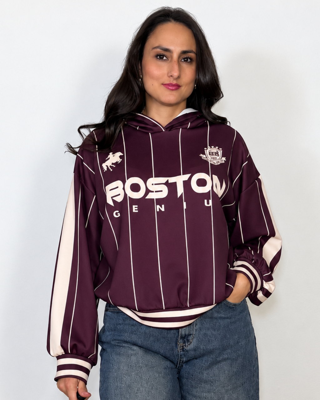 Sudadera Boston