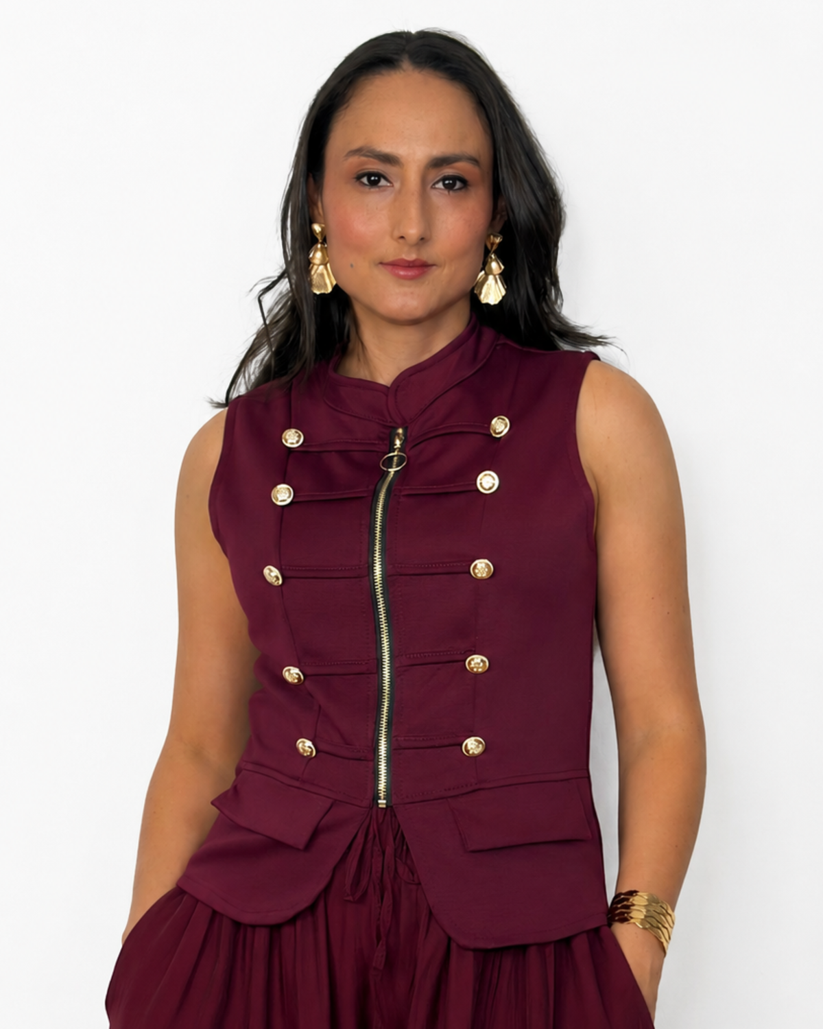 Chaleco Greta