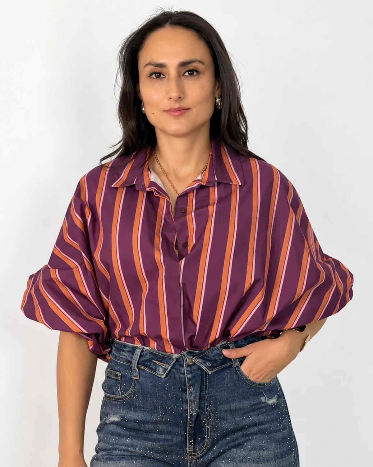 Camisa Vera a Rayas