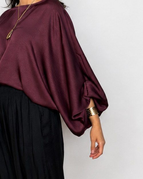 Blusa Satinada Sugey
