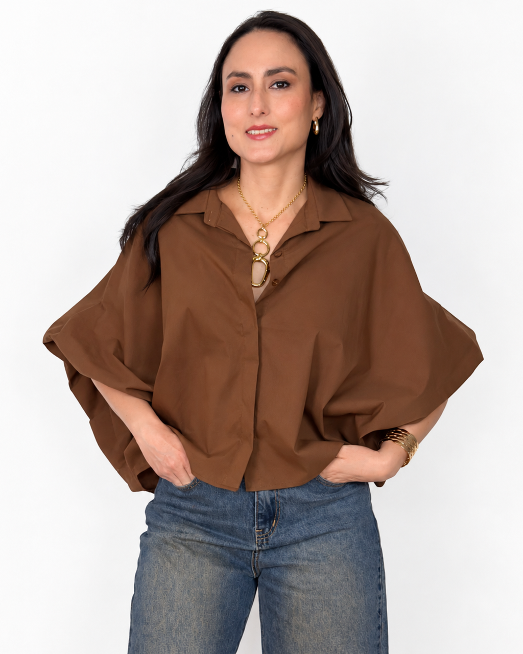 Camisa Oversize Vera