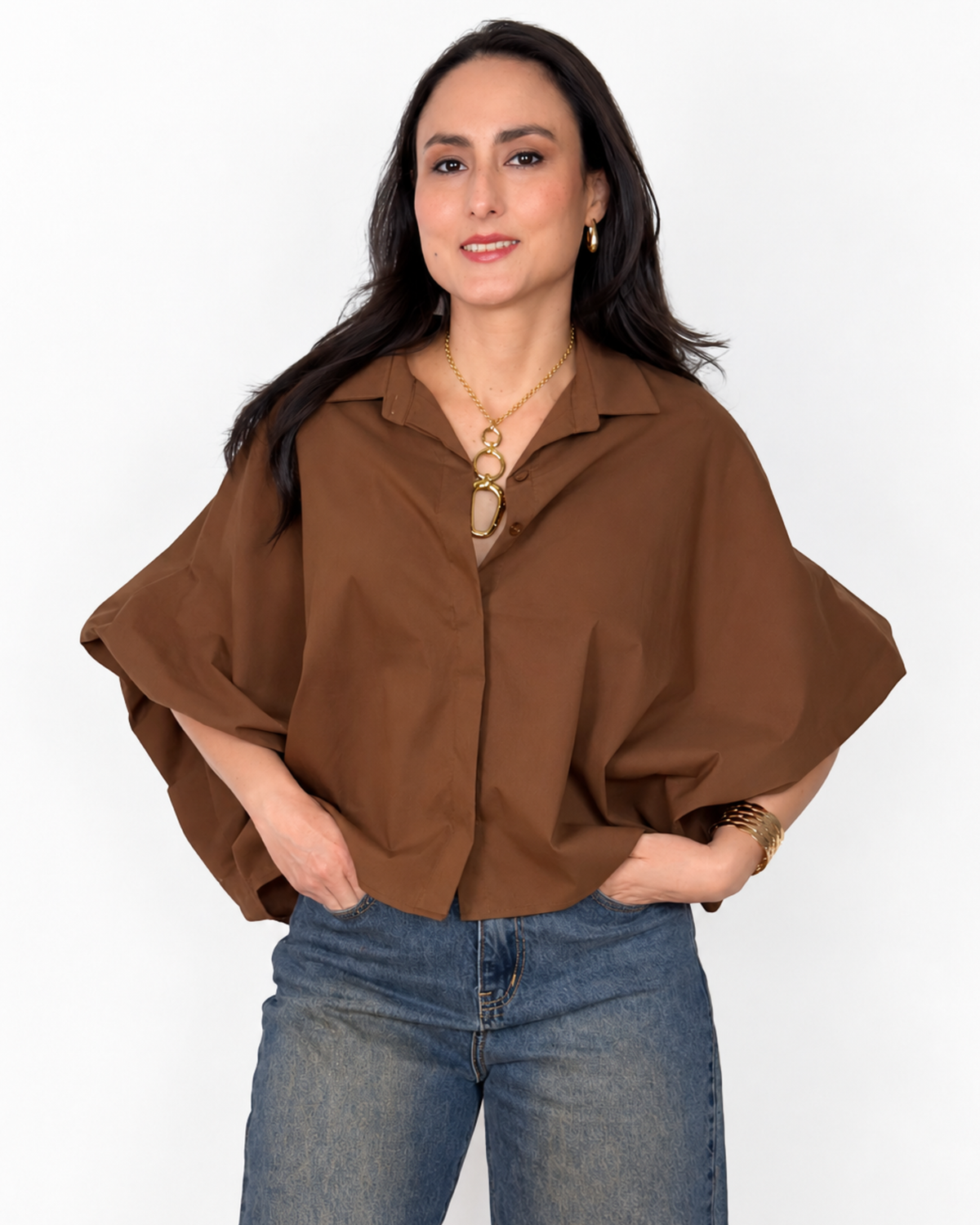 Camisa Oversize Vera