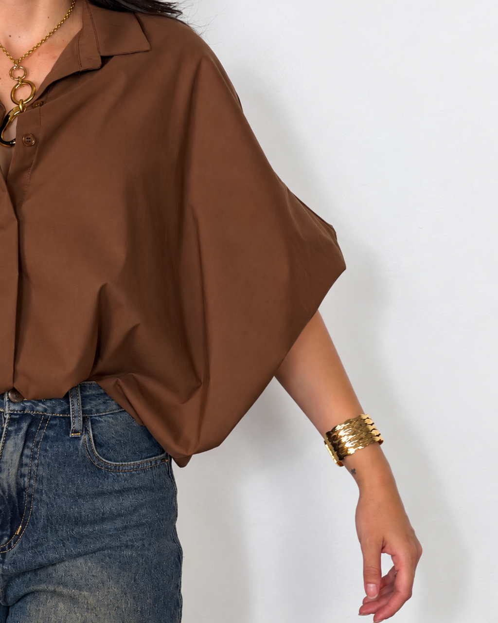 Camisa Oversize Vera