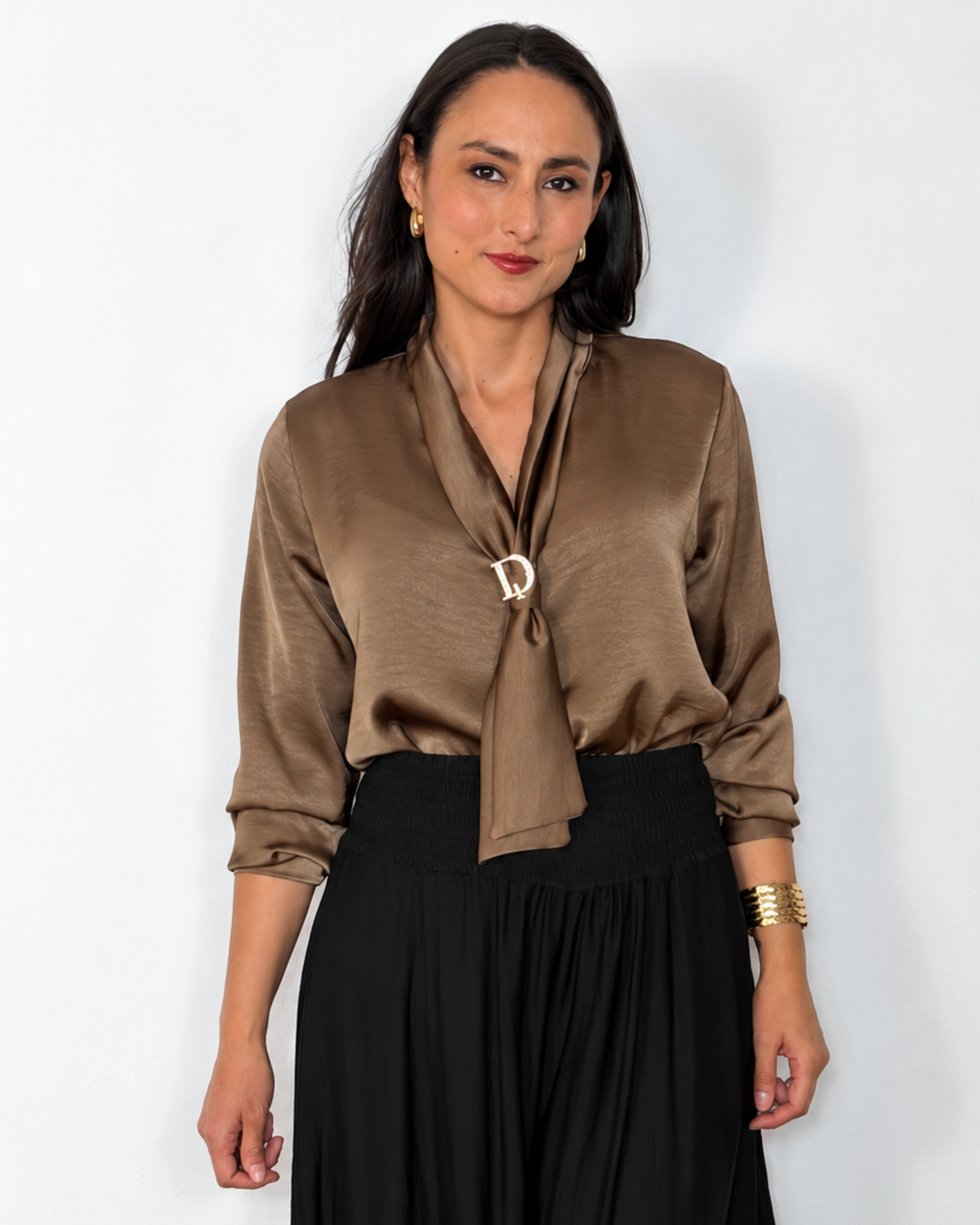 Blusa Satinada Renata