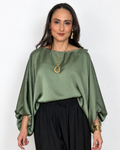 Blusa Satinada Sugey