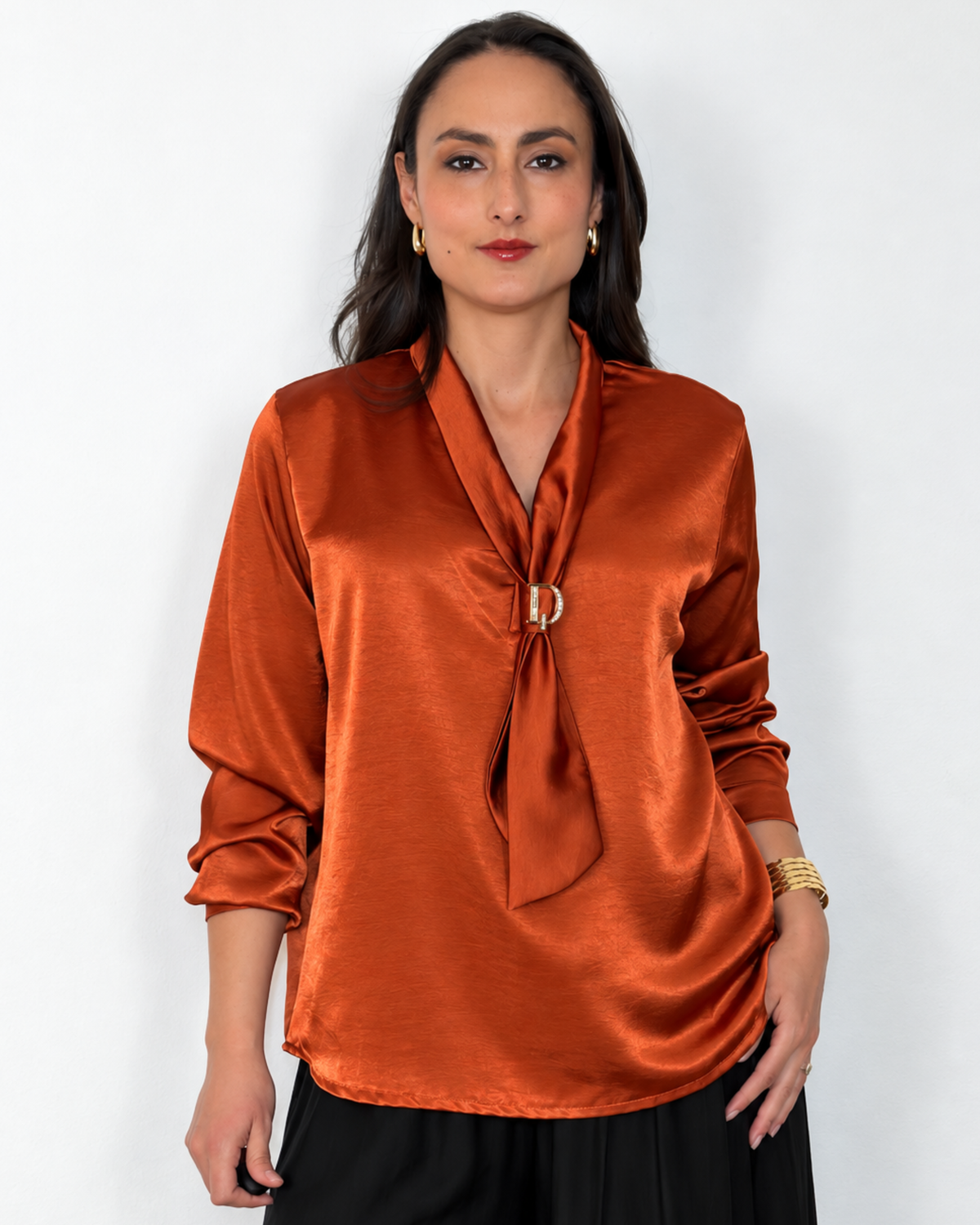 Blusa Satinada Renata