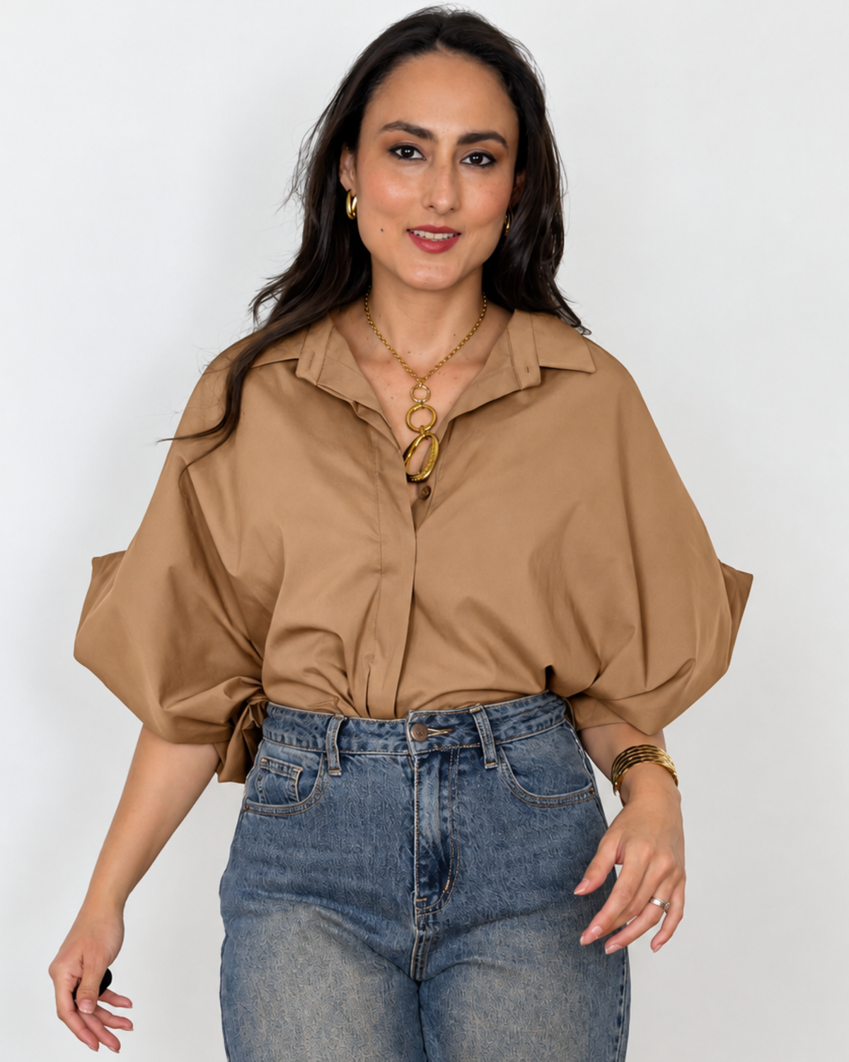Camisa Oversize Vera