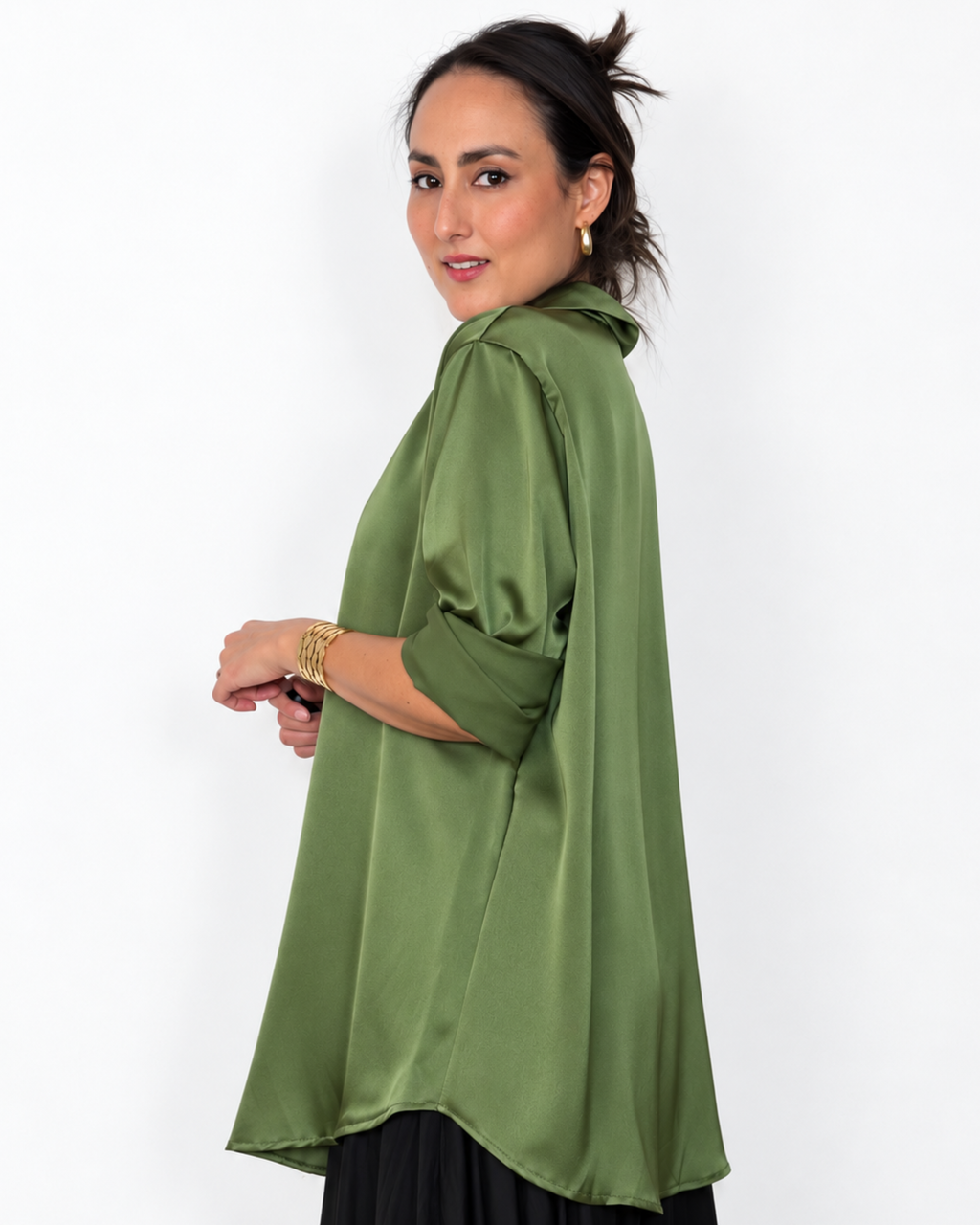 Camisa Satinada Alessia