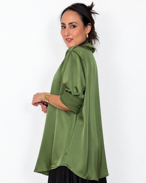 Camisa Satinada Alessia